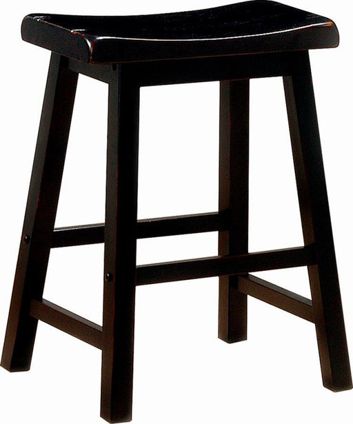 Durant - Wooden Counter Stools (Set of 2) - Simple Home Plus