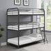 Garner - Triple Bunk Bed With Ladder - Simple Home Plus