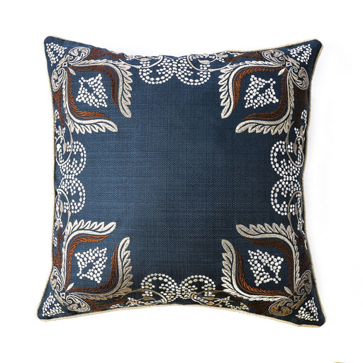 Dina - Pillow (Set of 2) - Navy - Simple Home Plus