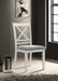 Hollis - Side Chair (Set of 2) - White - Simple Home Plus