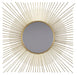 Elspeth - Gold Finish - Accent Mirror - Simple Home Plus