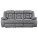 Higgins - Pillow Top Arm Upholstered Motion Sofa - Simple Home Plus