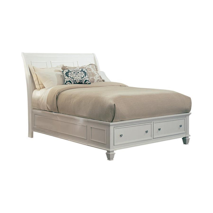 Sandy Beach - Storage Bed Bedroom Set - Simple Home Plus