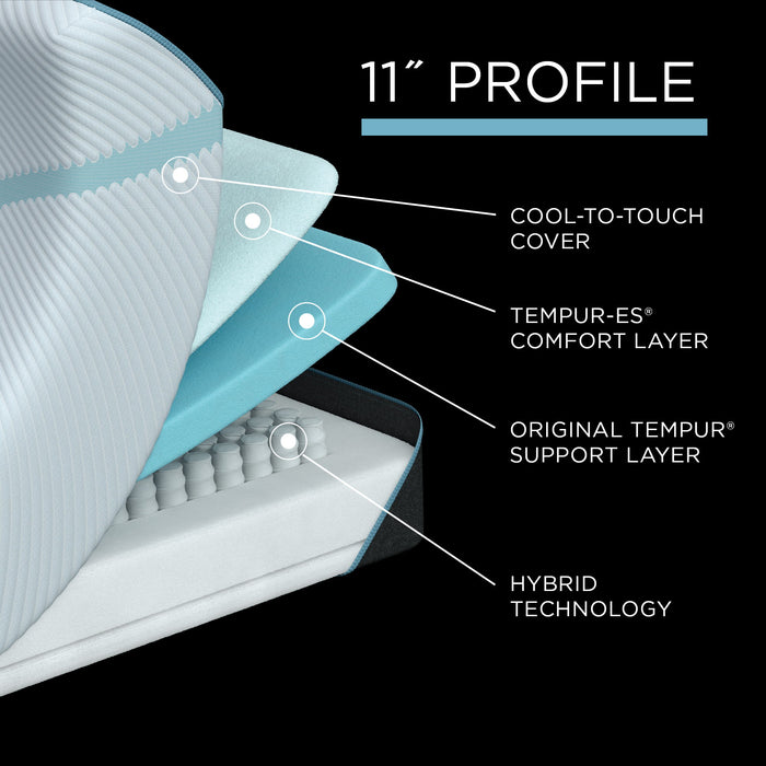 Adapt - Tempur-Adapt Hybrid - Split King - Simple Home Plus