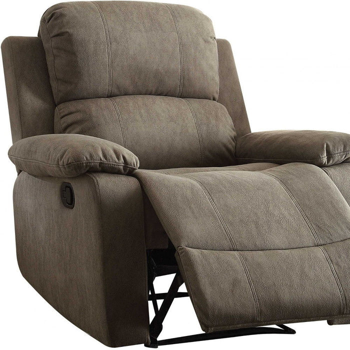 38" Recliner - Gray