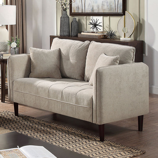 Lynda - Loveseat With Pillows - Simple Home Plus