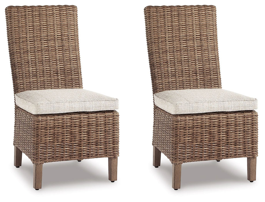 Beachcroft - Outdoor Dining Side Chair - Simple Home Plus