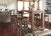 Pinnadel - Swivel Barstool - Simple Home Plus