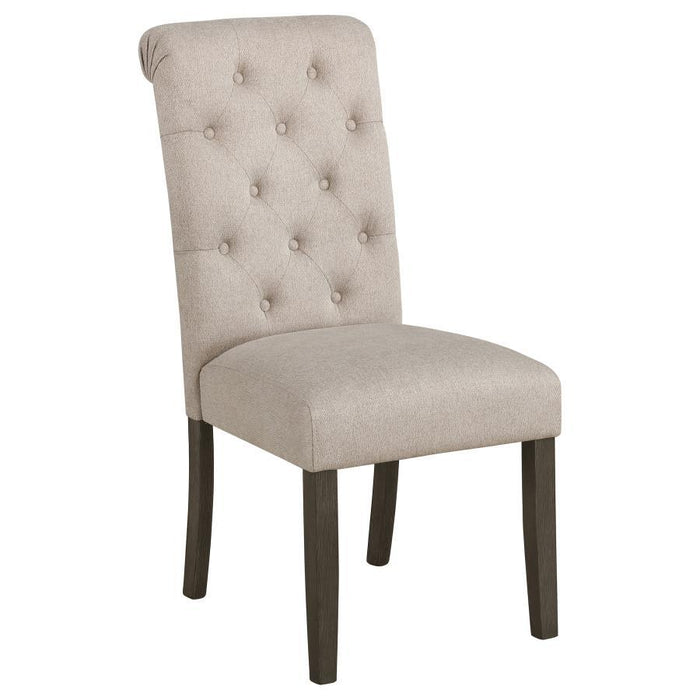 Balboa - Tufted Back Side Chairs (Set of 2) - Simple Home Plus