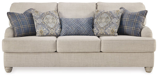 Traemore - Linen - Queen Sofa Sleeper - Simple Home Plus