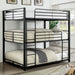 Olga - Triple Decker Bed - Simple Home Plus