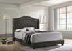 Sonoma - Headboard Bed with Nailhead Trim - Simple Home Plus