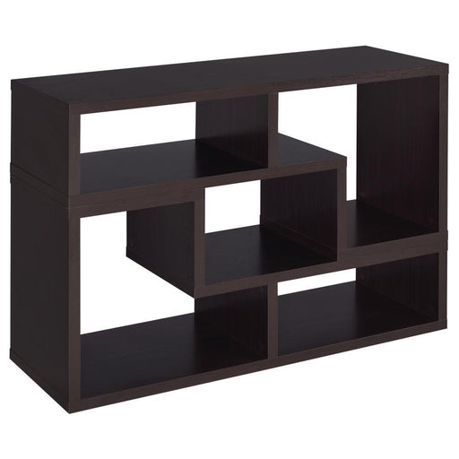 Velma - Convertible TV Console Bookcase - Simple Home Plus