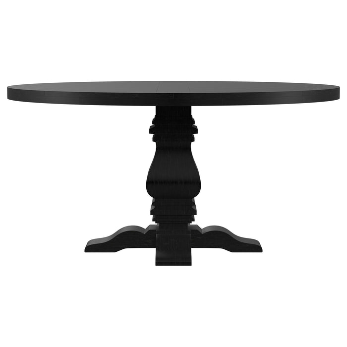 Florence - Round Pedestal Dining Table - Simple Home Plus