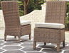 Beachcroft - Outdoor Dining Side Chair - Simple Home Plus