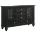 Sandy Beach - 11-drawer Rectangular Dresser - Simple Home Plus