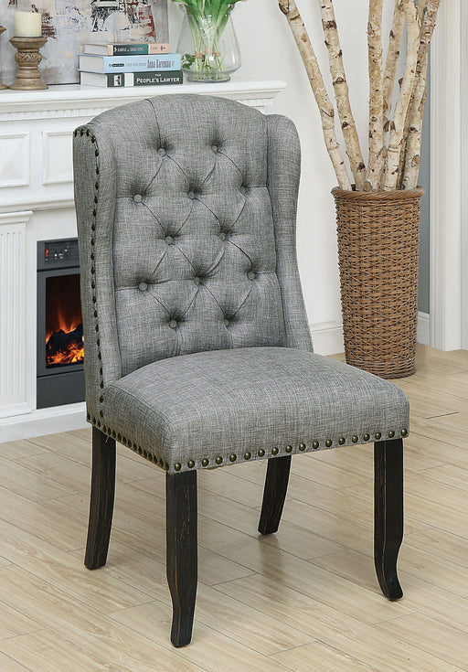 Sania - Wingback Chair (Set of 2) - Simple Home Plus