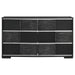 Blacktoft - 6-Drawer Dresser - Black - Simple Home Plus