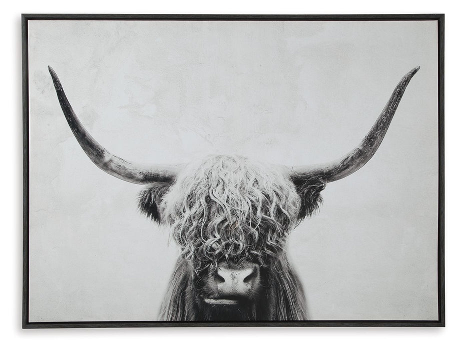 Pancho - Black / White - Wall Art - Simple Home Plus