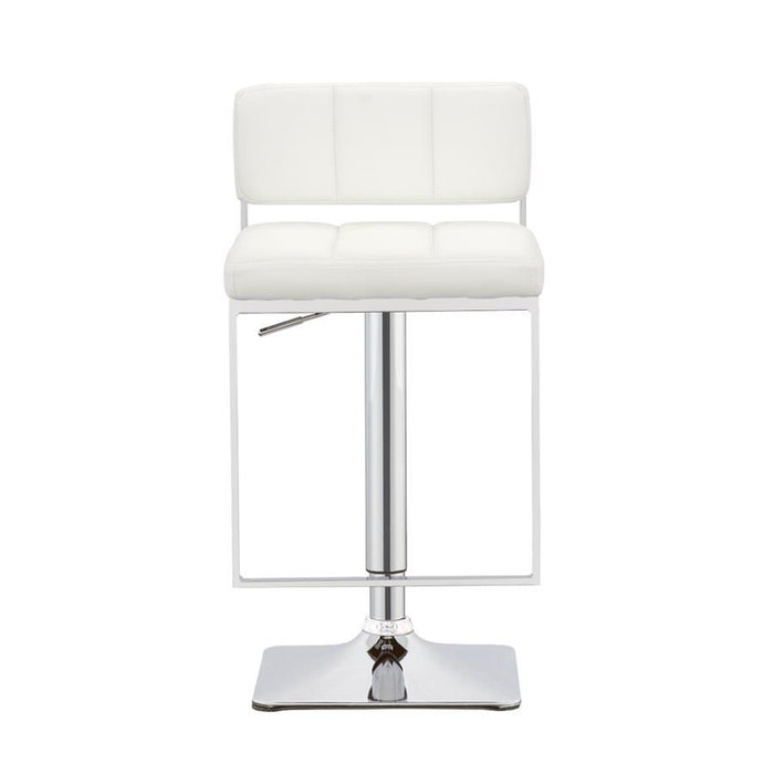 Alameda - Square Adjustable Bar Stool - Simple Home Plus