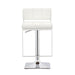 Alameda - Square Adjustable Bar Stool - Simple Home Plus