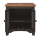 Valebeck - Black / Brown - Rectangular End Table - Simple Home Plus