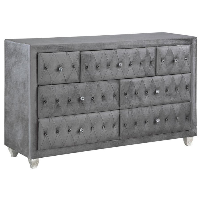 Deanna - 7-Drawer Rectangular Dresser - Simple Home Plus