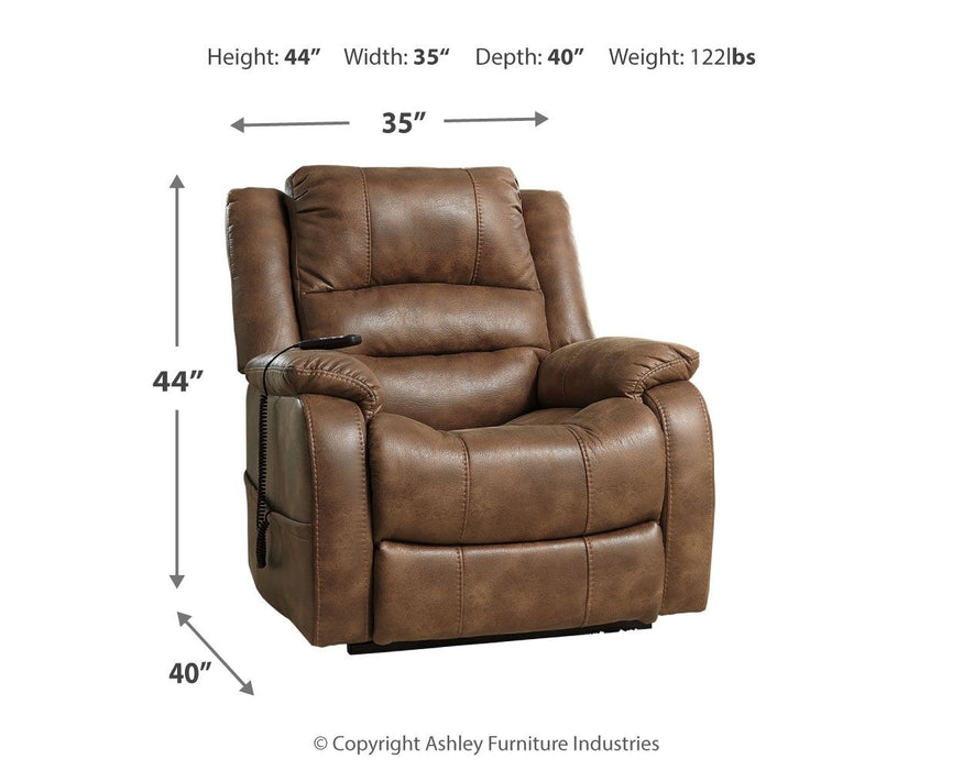 Yandel - Power Lift Recliners - Simple Home Plus