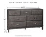 Caitbrook - Dresser - Simple Home Plus