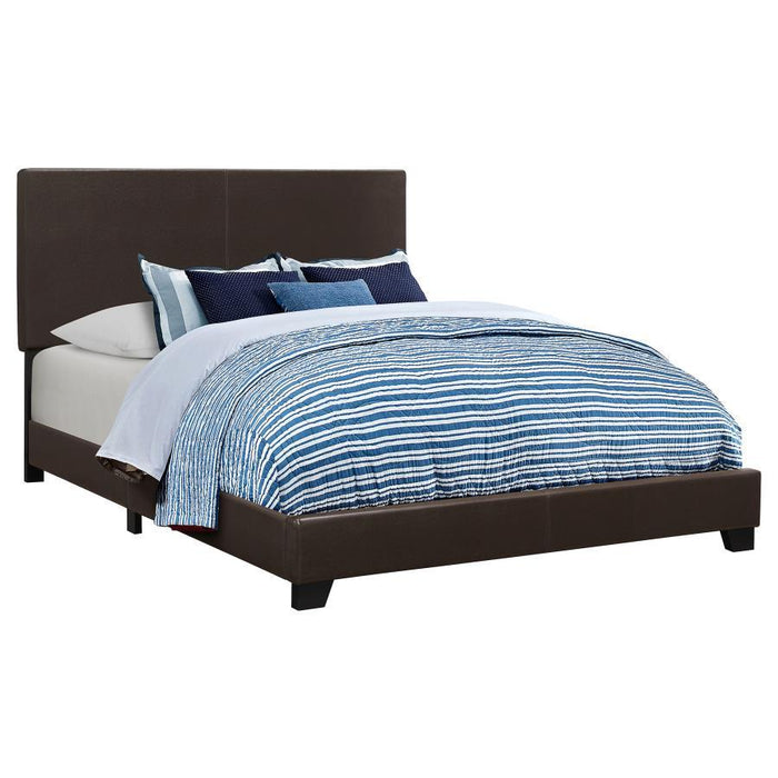 Dorian - Upholstered Bed - Simple Home Plus