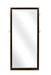 Durango - Floor Dresser Mirror - Smoked Peppercorn - Simple Home Plus