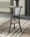 Enderton - White Wash / Pewter - Accent Table - Simple Home Plus