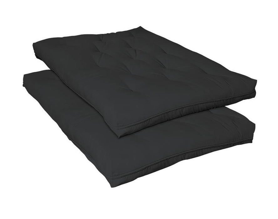 8" Premium Futon Pad - Black - Simple Home Plus