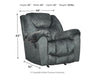 Capehorn - Granite - Rocker Recliner - Simple Home Plus