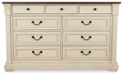 Bolanburg - Dresser - Simple Home Plus