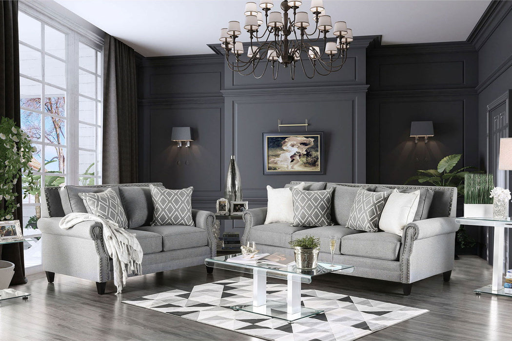 Giovanni - Sofa - Gray - Simple Home Plus