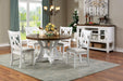 Auletta - Round Dining Table - Simple Home Plus