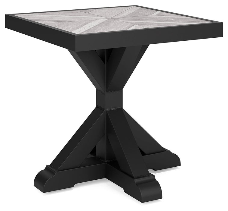 Beachcroft - Square End Table - Simple Home Plus