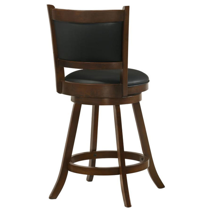 Broxton - Upholstered Swivel Stools (Set of 2) - Simple Home Plus