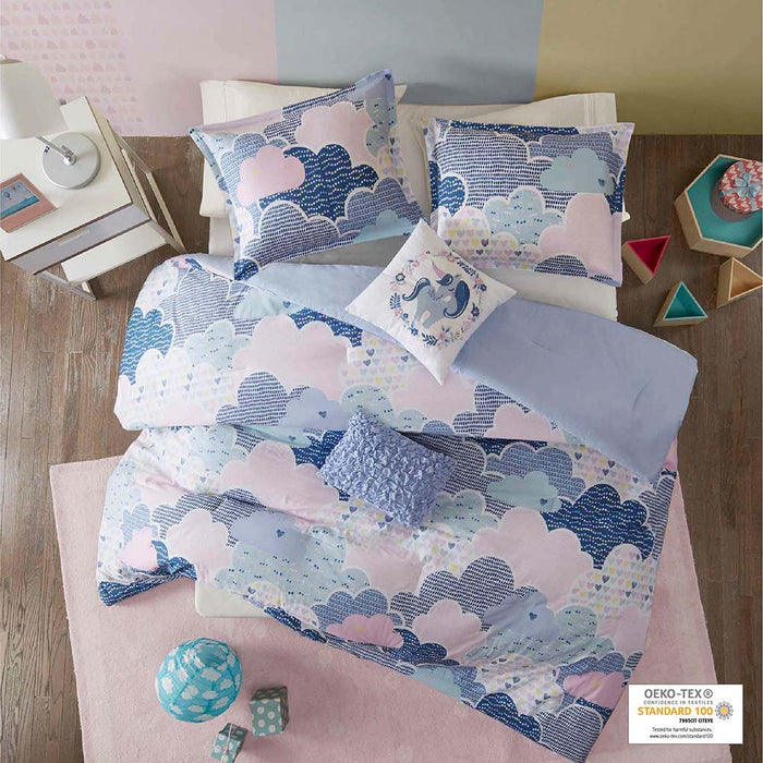 Cloud - Duvet Cover Set - Blue