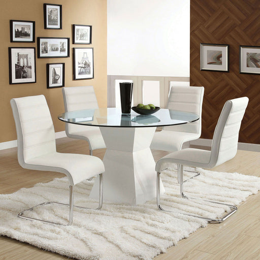 Mauna - Round Dining Table - Simple Home Plus