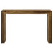 Odilia - Rectangular Solid Wood Sofa Table - Auburn - Simple Home Plus