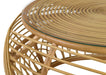 Dahlia - Round Woven Rattan Coffee Table - Natural - Simple Home Plus