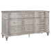 Evangeline - 9-Drawer Dresser - Silver Oak - Simple Home Plus
