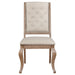 Brockway - Cove Tufted Dining Chairs (Set of 2) - Simple Home Plus