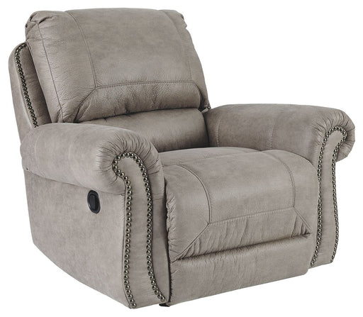 Olsberg - Steel - Rocker Recliner - Simple Home Plus