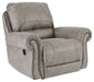 Olsberg - Steel - Rocker Recliner - Simple Home Plus