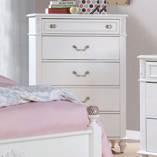 Belva - Chest - White - Simple Home Plus