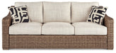 Beachcroft - Sofa With Cushion - Simple Home Plus