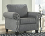 Agleno - Charcoal - Chair - Simple Home Plus